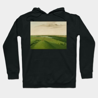 Fort Union, Mouth of the Yellowstone River, 2000 Miles above St. Louis by George Catlin Hoodie